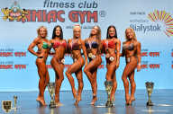 Чемпионат мира по фитнесу IFBB - 2018