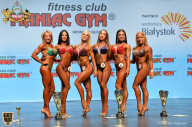 Чемпионат мира по фитнесу IFBB - 2018