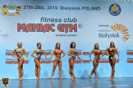 Чемпионат мира по фитнесу IFBB - 2018