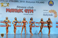 Чемпионат мира по фитнесу IFBB - 2018