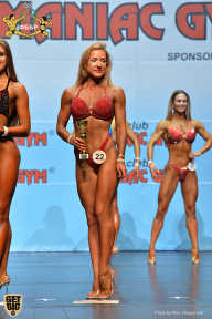 Чемпионат мира по фитнесу IFBB - 2018