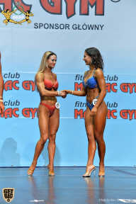Чемпионат мира по фитнесу IFBB - 2018