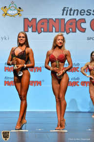 Чемпионат мира по фитнесу IFBB - 2018
