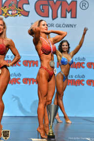 Чемпионат мира по фитнесу IFBB - 2018