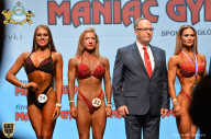 Чемпионат мира по фитнесу IFBB - 2018