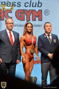 Чемпионат мира по фитнесу IFBB - 2018