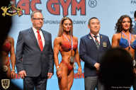 Чемпионат мира по фитнесу IFBB - 2018