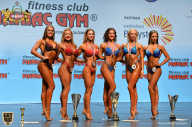 Чемпионат мира по фитнесу IFBB - 2018