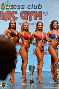 Чемпионат мира по фитнесу IFBB - 2018