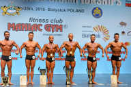 Чемпионат мира по фитнесу IFBB - 2018