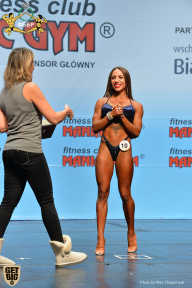 Чемпионат мира по фитнесу IFBB - 2018