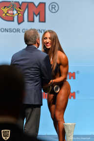 Чемпионат мира по фитнесу IFBB - 2018