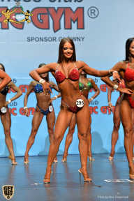 Чемпионат мира по фитнесу IFBB - 2018