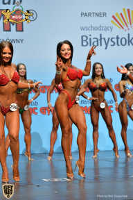 Чемпионат мира по фитнесу IFBB - 2018