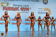 Чемпионат мира по фитнесу IFBB - 2018