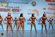 Чемпионат мира по фитнесу IFBB - 2018