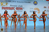 Чемпионат мира по фитнесу IFBB - 2018