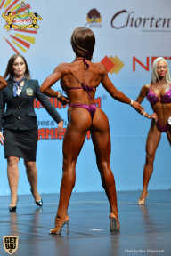Чемпионат мира по фитнесу IFBB - 2018