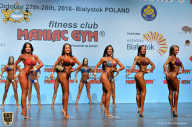 Чемпионат мира по фитнесу IFBB - 2018
