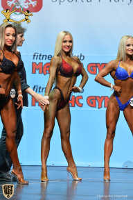 Чемпионат мира по фитнесу IFBB - 2018
