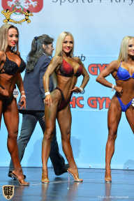 Чемпионат мира по фитнесу IFBB - 2018