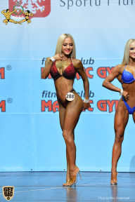 Чемпионат мира по фитнесу IFBB - 2018