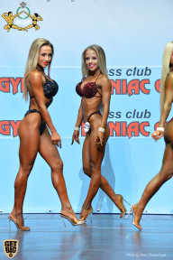 Чемпионат мира по фитнесу IFBB - 2018