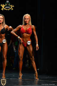 Чемпионат мира по фитнесу IFBB - 2018