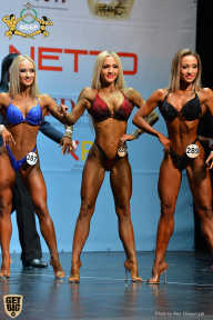 Чемпионат мира по фитнесу IFBB - 2018