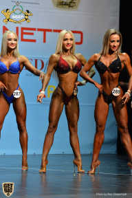 Чемпионат мира по фитнесу IFBB - 2018