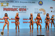 Чемпионат мира по фитнесу IFBB - 2018