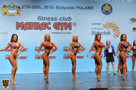 Чемпионат мира по фитнесу IFBB - 2018