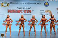 Чемпионат мира по фитнесу IFBB - 2018