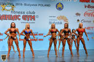 Чемпионат мира по фитнесу IFBB - 2018