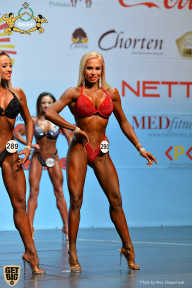Чемпионат мира по фитнесу IFBB - 2018