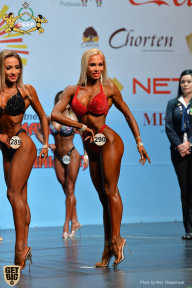 Чемпионат мира по фитнесу IFBB - 2018