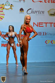 Чемпионат мира по фитнесу IFBB - 2018