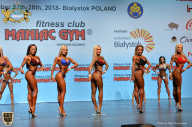 Чемпионат мира по фитнесу IFBB - 2018