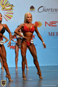 Чемпионат мира по фитнесу IFBB - 2018