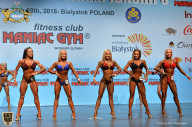 Чемпионат мира по фитнесу IFBB - 2018