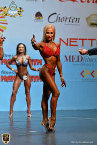 Чемпионат мира по фитнесу IFBB - 2018
