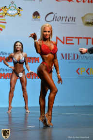 Чемпионат мира по фитнесу IFBB - 2018