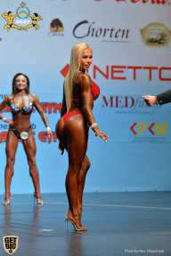 Чемпионат мира по фитнесу IFBB - 2018