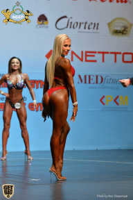Чемпионат мира по фитнесу IFBB - 2018