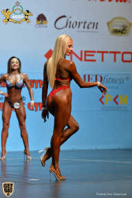 Чемпионат мира по фитнесу IFBB - 2018