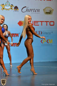 Чемпионат мира по фитнесу IFBB - 2018