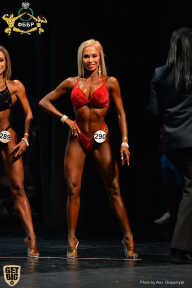 Чемпионат мира по фитнесу IFBB - 2018