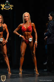 Чемпионат мира по фитнесу IFBB - 2018