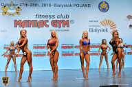 Чемпионат мира по фитнесу IFBB - 2018