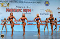 Чемпионат мира по фитнесу IFBB - 2018